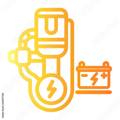 electric charge icon
