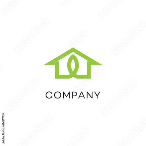 Real estate house home leaf green organic nature ecofriendly landscaping construction Logo design, brand identity, business logo, editable vector Free Download Real estate house home leaf green organic nature ecofriendly landscaping construction Logo design, brand identity, business logo, editable vector - GFXLoad