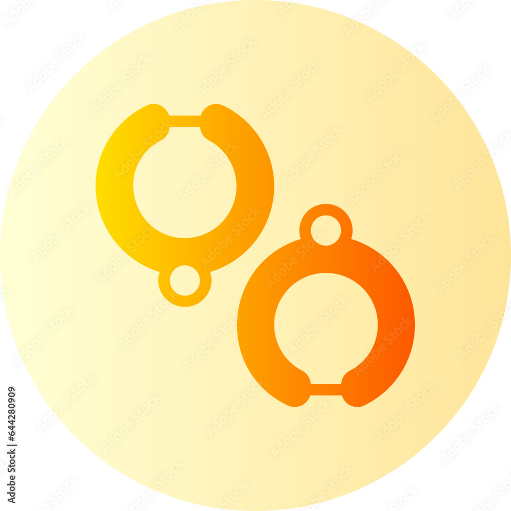 earrings gradient icon