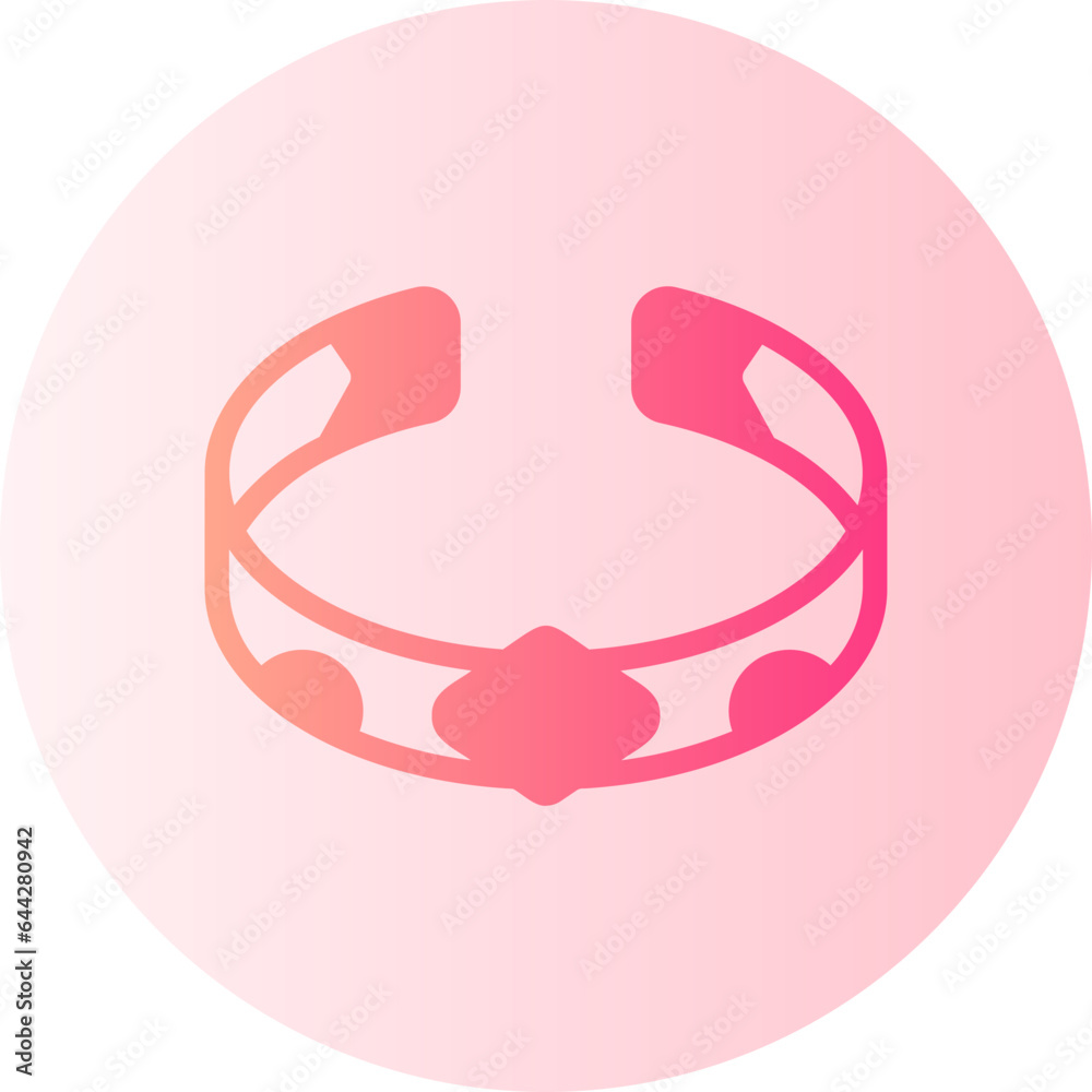 bangle gradient icon bangle gradient icon