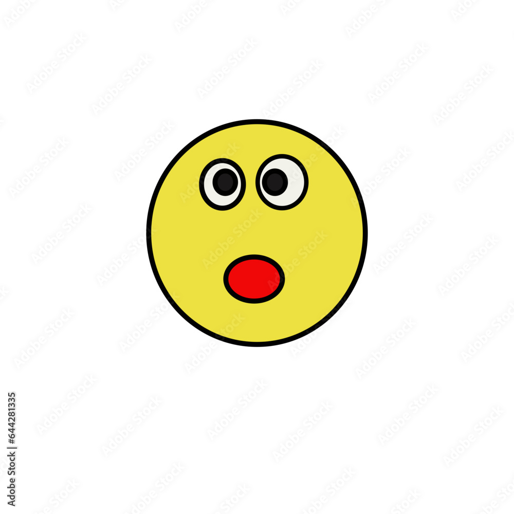 Fototapeta premium happy smiley face