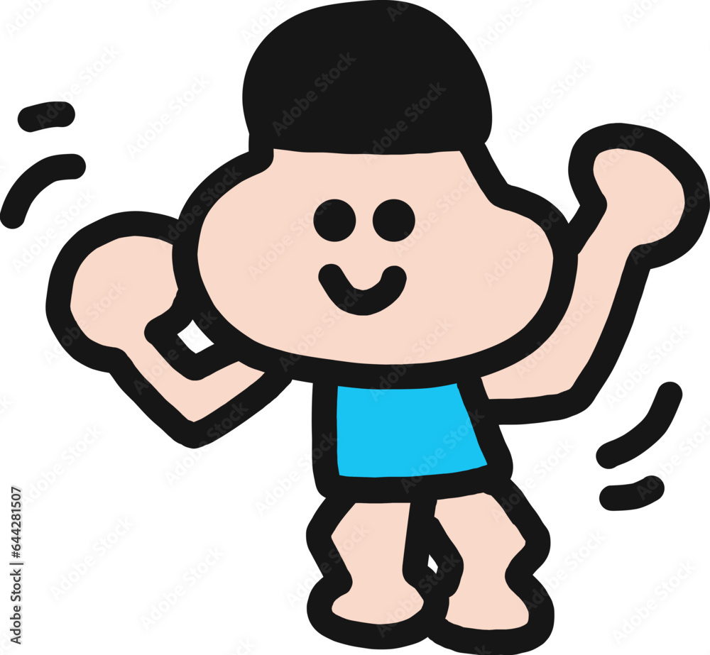 Obraz premium 남자