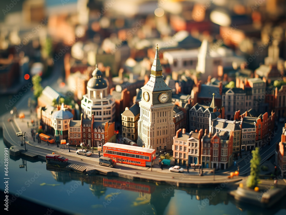 建築模型 都市の街並み - 模型/プラモデル