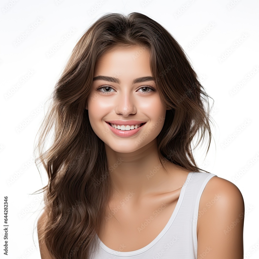 portrait of a beautiful young italian model woman laughing and smiling with clean teeth portrait of a beautiful young italian model woman laughing and smiling with clean teeth
