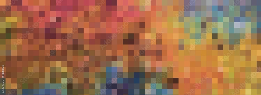 abstract color background with squares abstract color background with squares