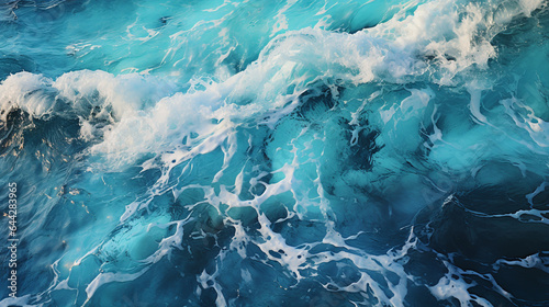 Sea landscape background