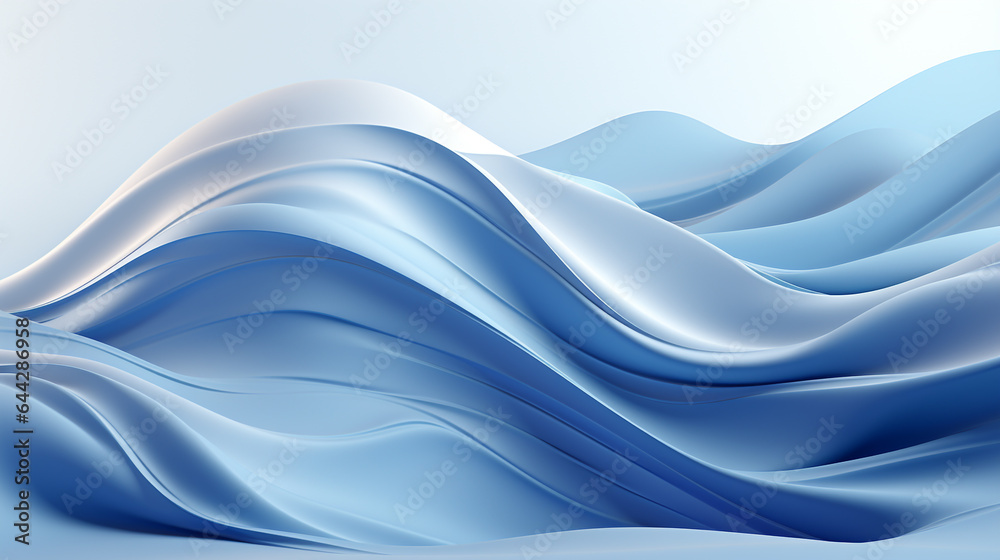 Obraz premium background texture waves