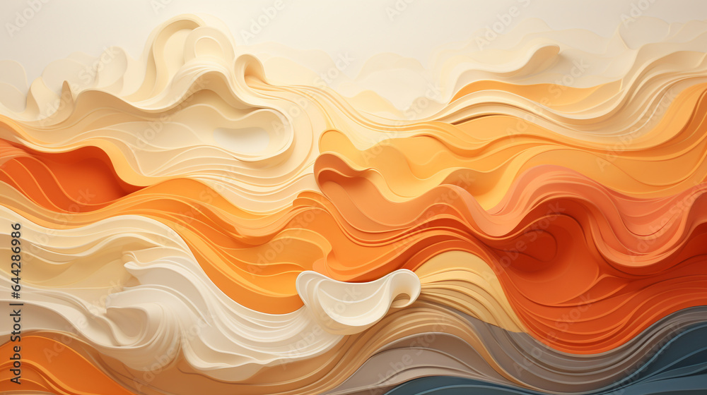 background texture waves