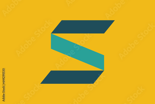 Free Download letter s logo icon design illustration - GFXLoad