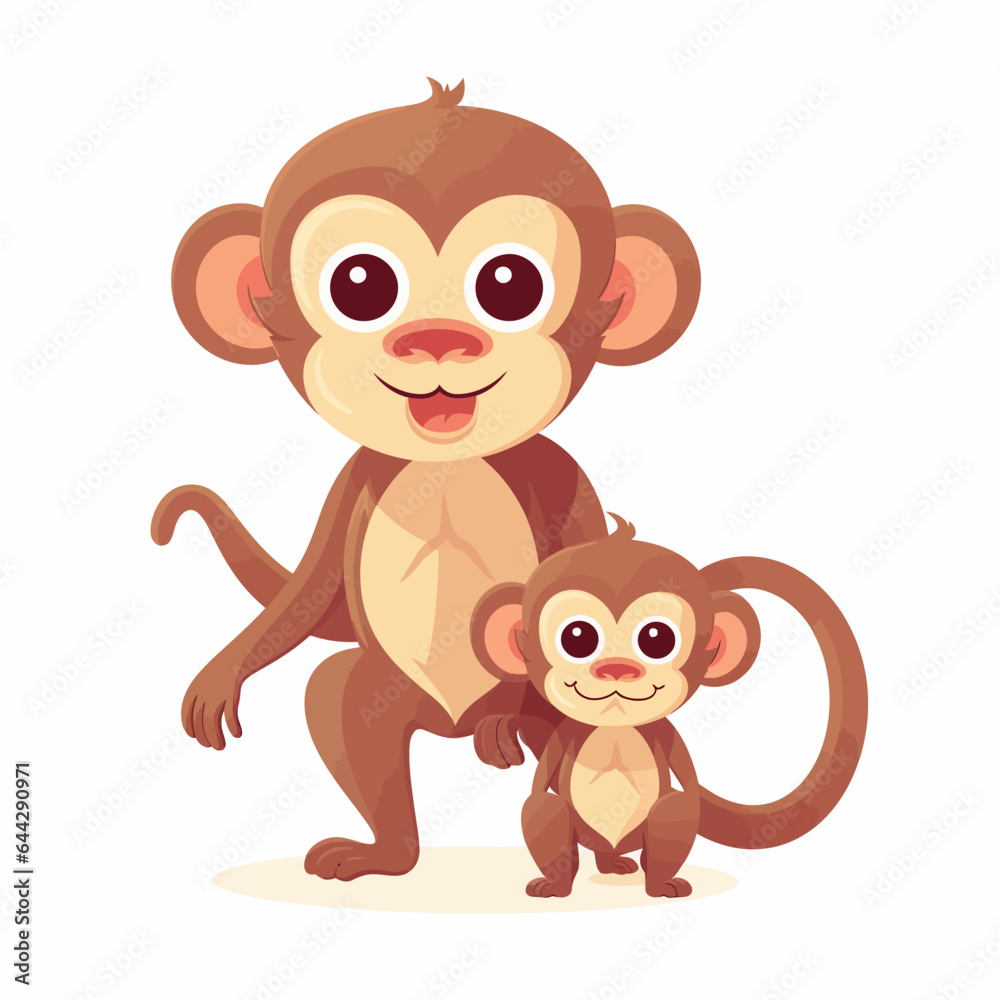 monkey vector monkey vector