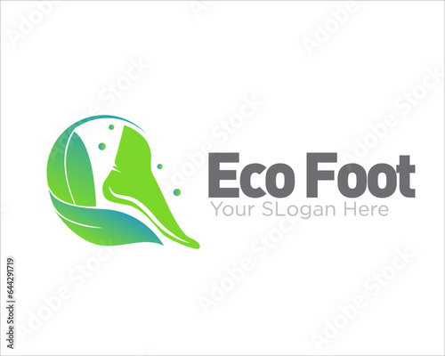 nature foot care logo designs for medical service and clinic logo
