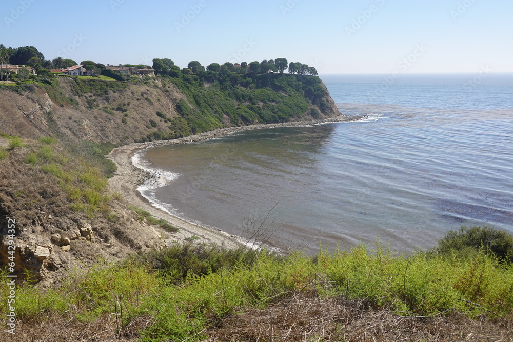 Obraz premium Vicente Bluffs Reserve in Palos Verdes, CA