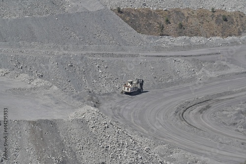 Dawson coal Mine near Moura in Queensland Australia photo