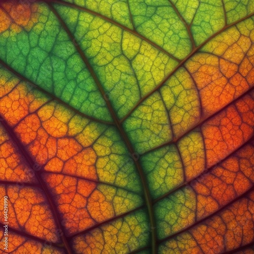 leaf texture  © Warit