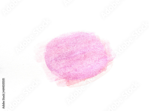 Watercolor abstract pained with gradient purple-red color background. Concepts for poster, wallpaper, card, book cover, packaging. Design element for decoration. isolated purple-red watercolor..