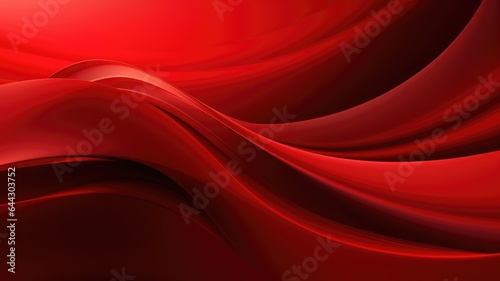 Red abstract backround for backdrop, landing page, brochure and media advertisement.