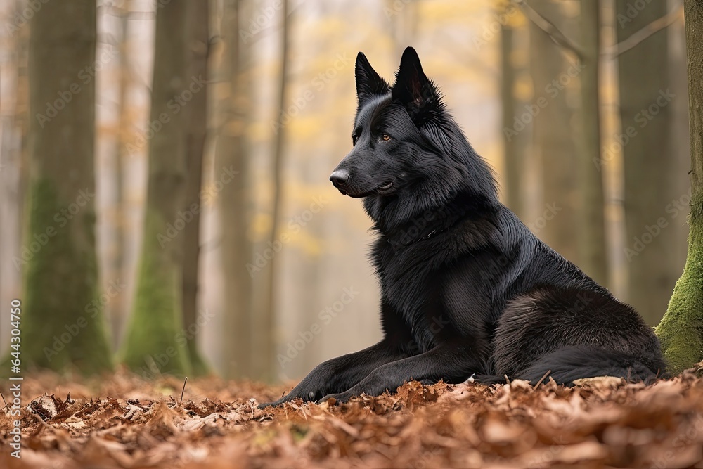 Belgian Sheepdog - Portraits of AKC Approved Canine Breeds