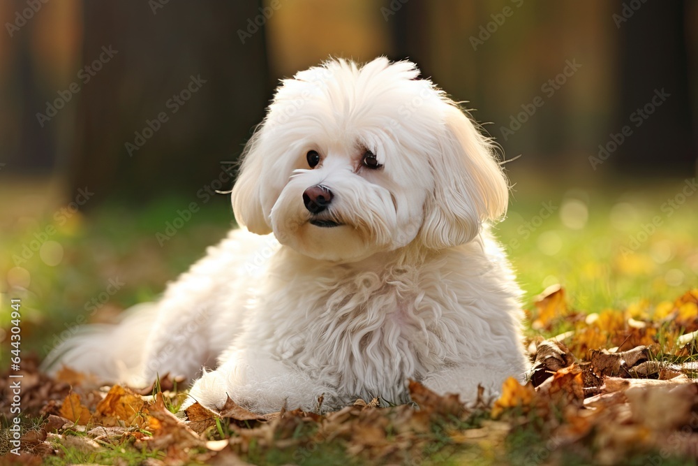 Bolognese - Portraits of AKC Approved Canine Breeds