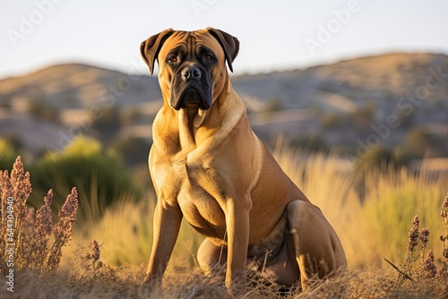 Boerboel Dog - Portraits of AKC Approved Canine Breeds