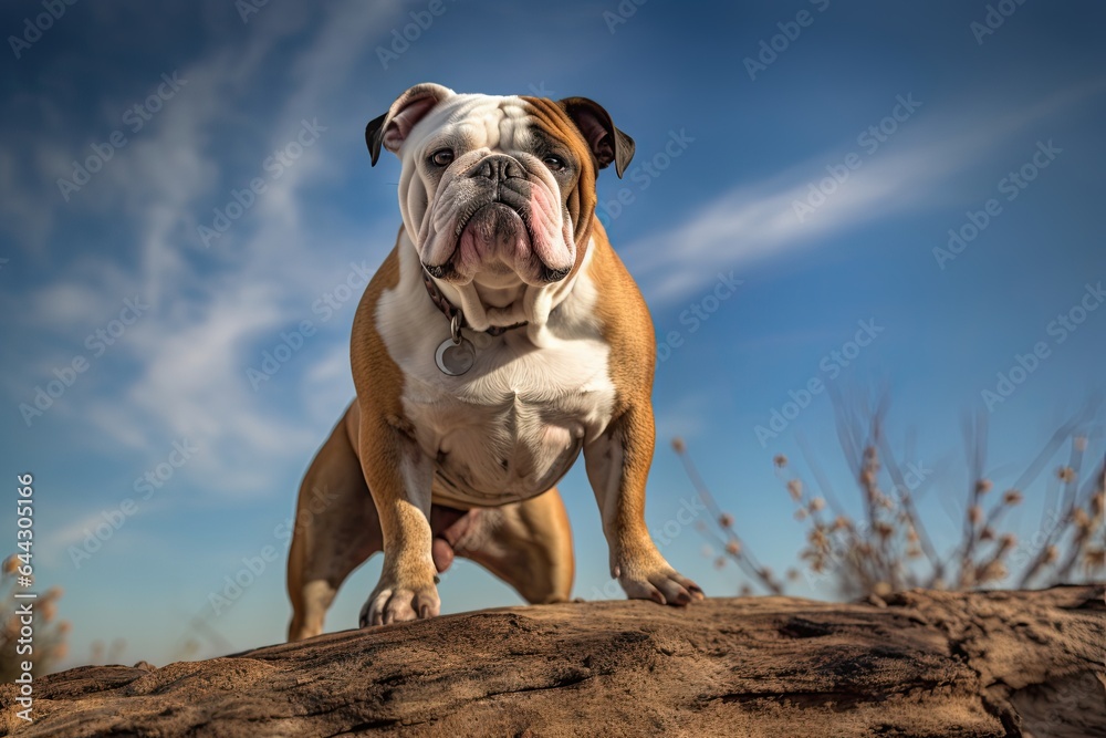 Bulldog - Portraits of AKC Approved Canine Breeds