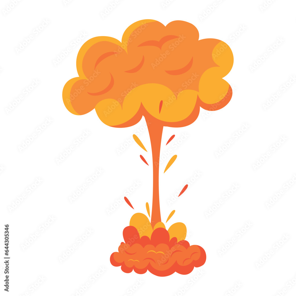 explosion effect fire icon