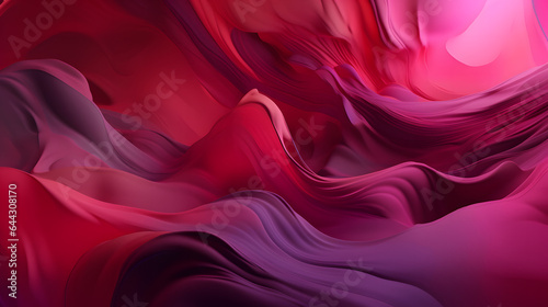 火と水のように流れる赤系色の抽象背景 No.019 Abstract Background with Red Colors Flowing like Fire and Water Generative AI