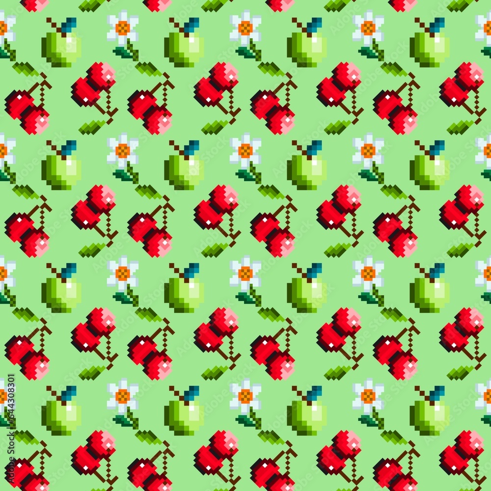 seamless pattern with flowers seamless pattern with flowers