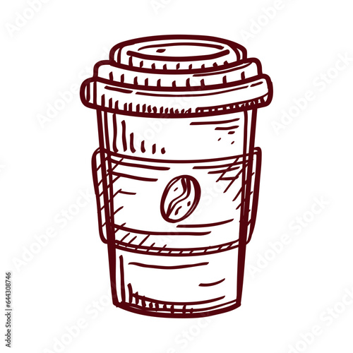 takeaway coffee cup icon