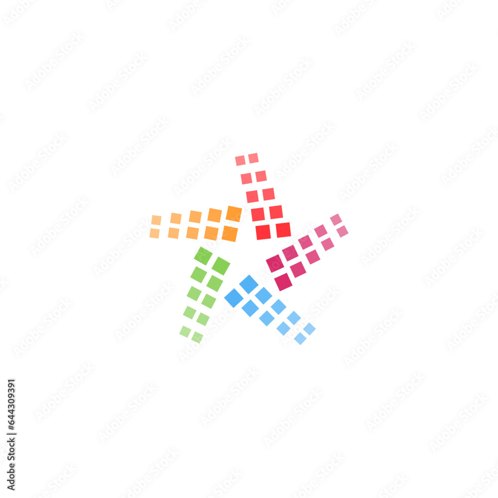Fototapeta premium Diversity logo, Unity Minimalist logo vector icon illustration, Multi-Ethnic Group of People Community, Unity, Friendship, and Solidarity