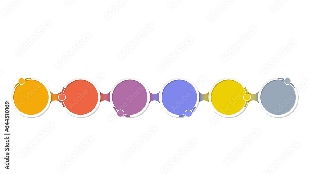 Infographic process design 6 options or steps. Infographic process design 6 options or steps.