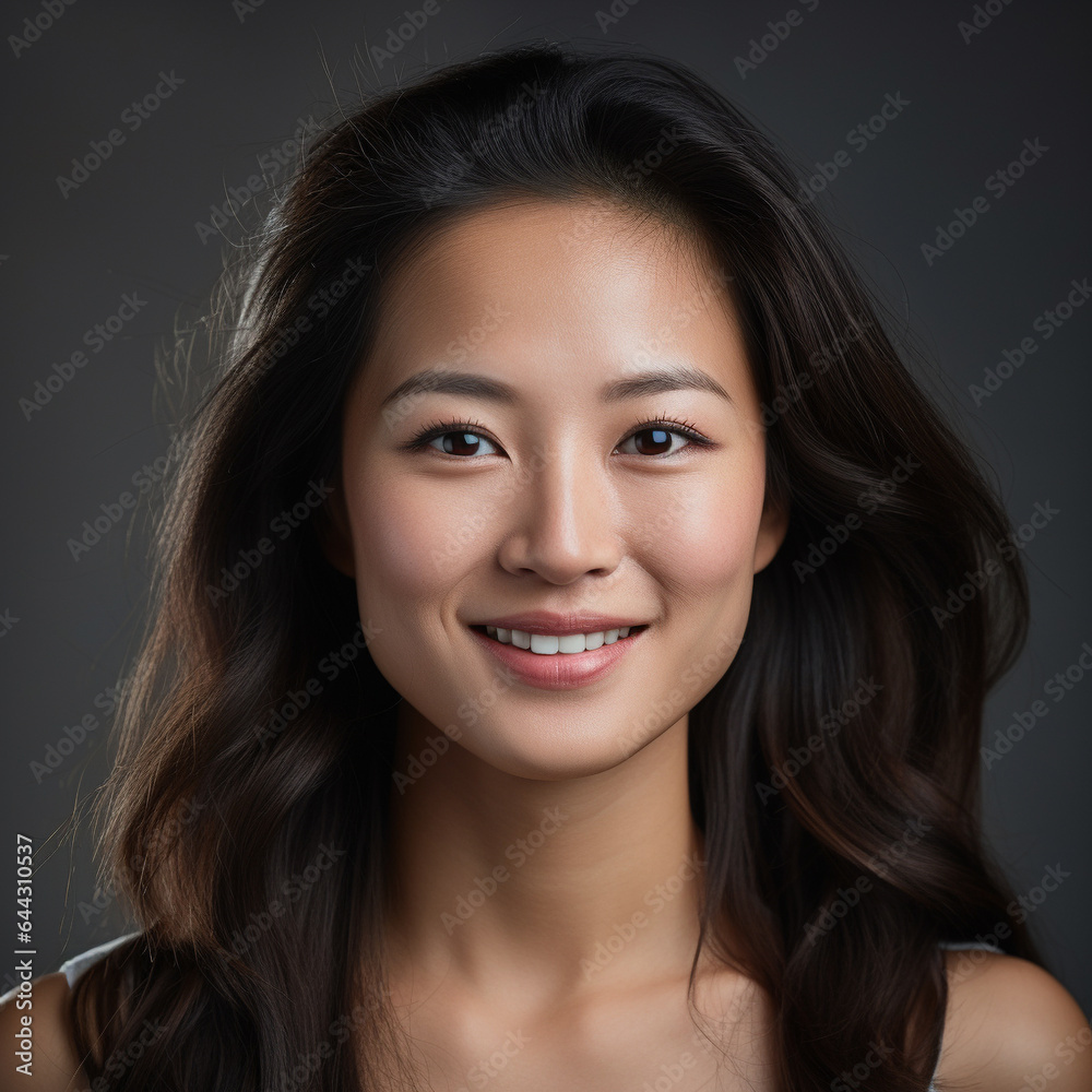 healthy asian woman portrait in the studio healthy asian woman portrait in the studio