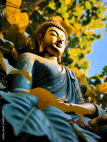 Golden Buddha Statue