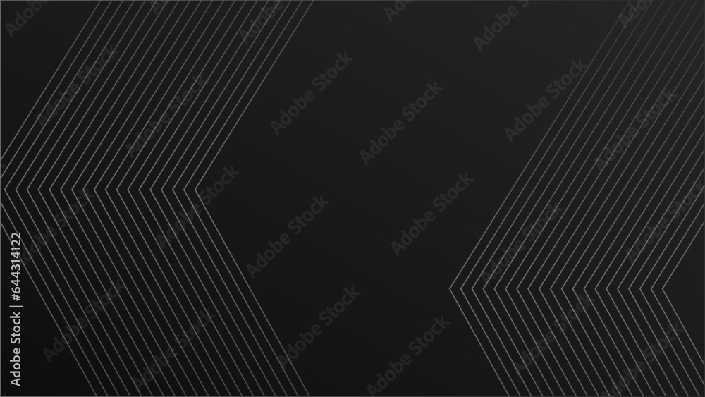 Modern Dark futuristic geometric background. Futuristic hi-technology concept. Horizontal banner template. Suit for cover, banner, brochure, corporate, poster, presentation, website Modern Dark futuristic geometric background. Futuristic hi-technology concept. Horizontal banner template. Suit for cover, banner, brochure, corporate, poster, presentation, website