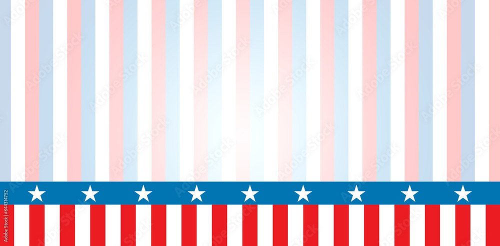 Digital png illustration of american flag stars and stripes on transparent background Digital png illustration of american flag stars and stripes on transparent background