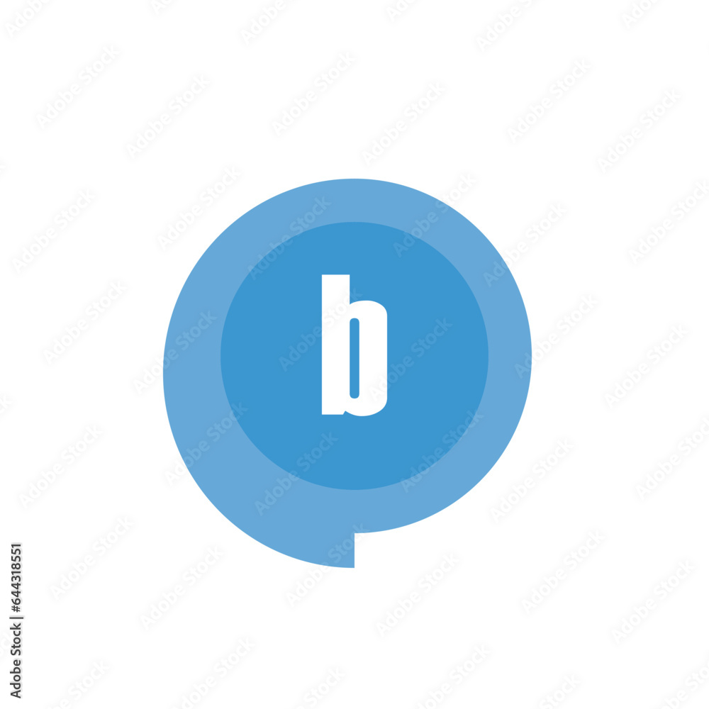 Initial Letter Logo B Template Vector Design Initial Letter Logo B Template Vector Design