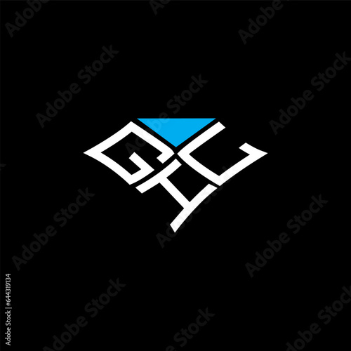 GIL letter logo vector design with modern shape and luxury icon design.