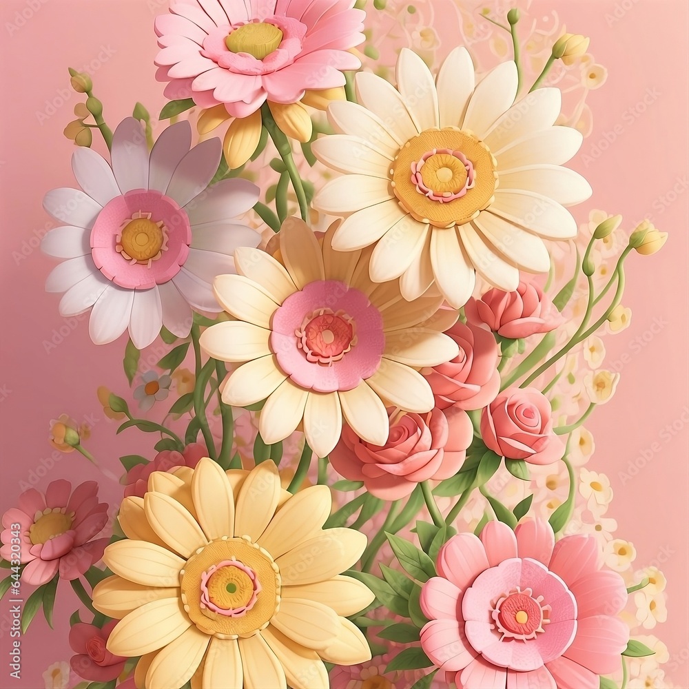 pink flowers background pink flowers background