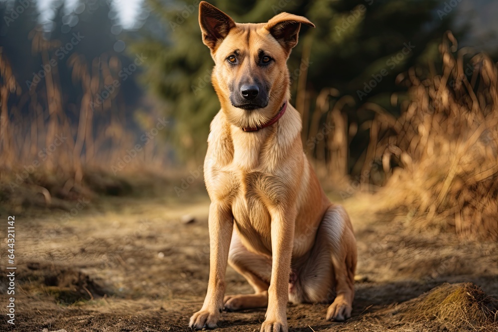 Chinook Dog - Portraits of AKC Approved Canine Breeds Chinook Dog - Portraits of AKC Approved Canine Breeds