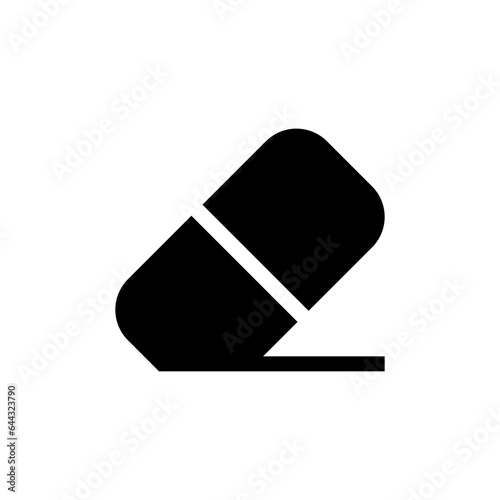 Eraser Icon Vector Symbol Design Illustrator EPS 10