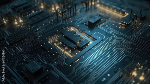 Technology, computer circuit board