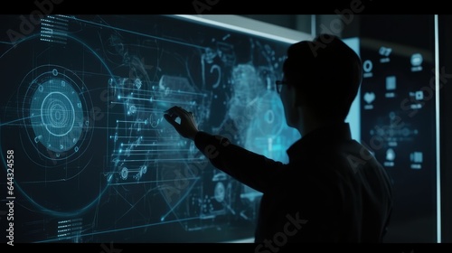 Technology, computer circuit board