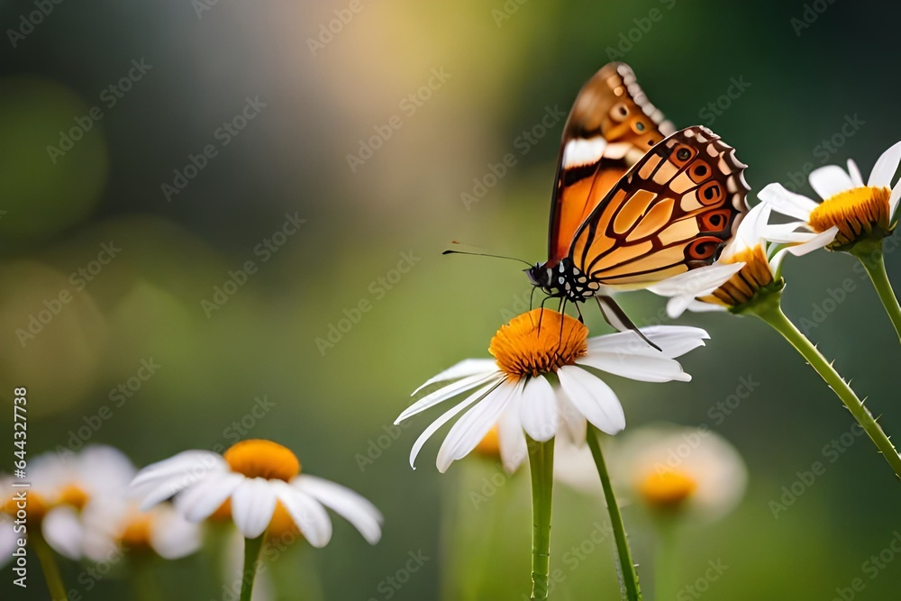 Fototapeta premium colorful butterfly