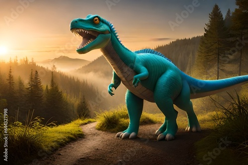 dinosaur © Wajeeha