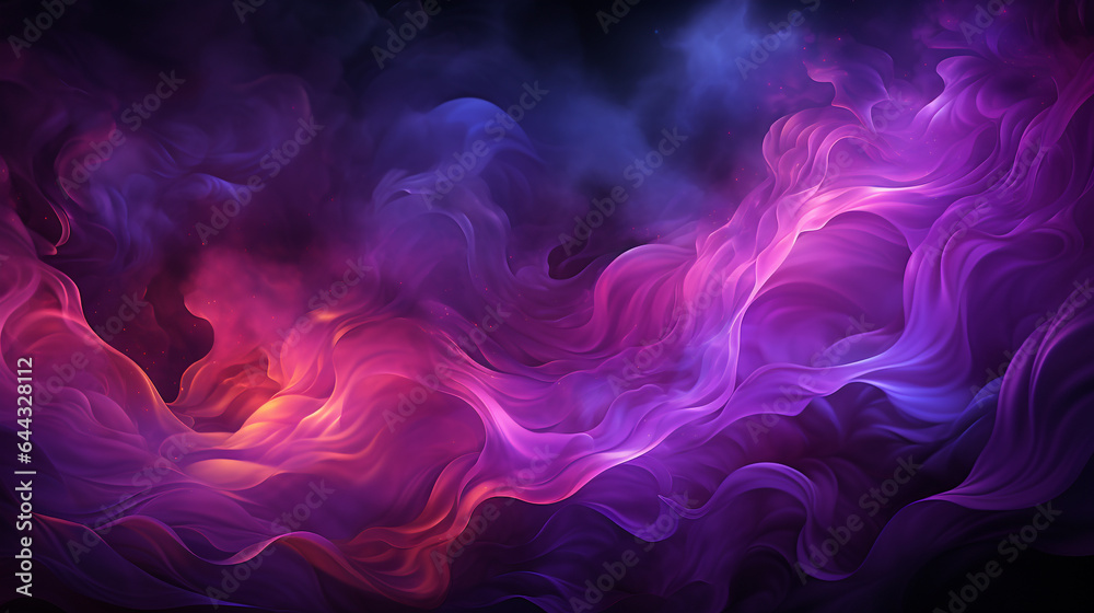 neon purple background