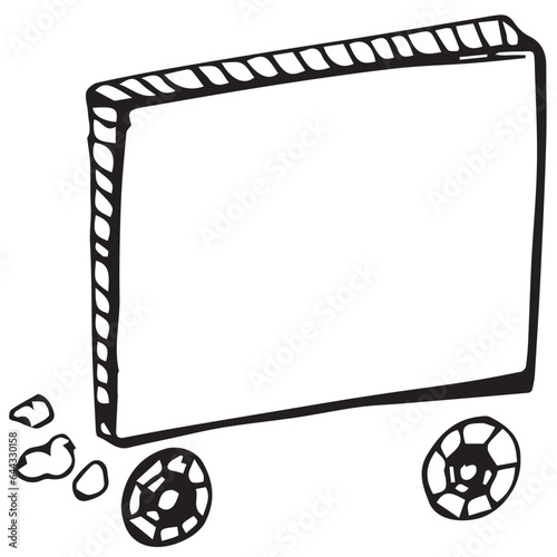 vector film strip