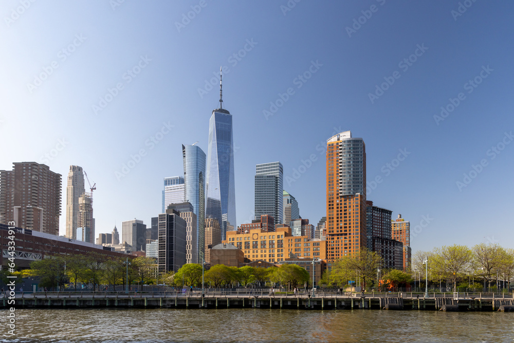 New York City skyline