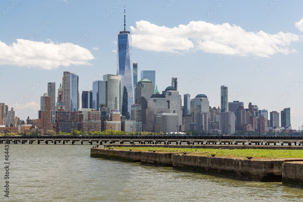 New York City skyline