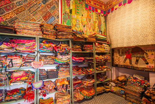 Handicrafts for sale in Rajasthan