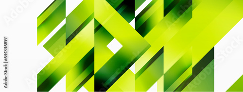 Dynamic minimalist abstraction with play of straight gradient lines. Interplay of colors and precise alignment creates an ever-moving tapestry, offering both simplicity and visual allure