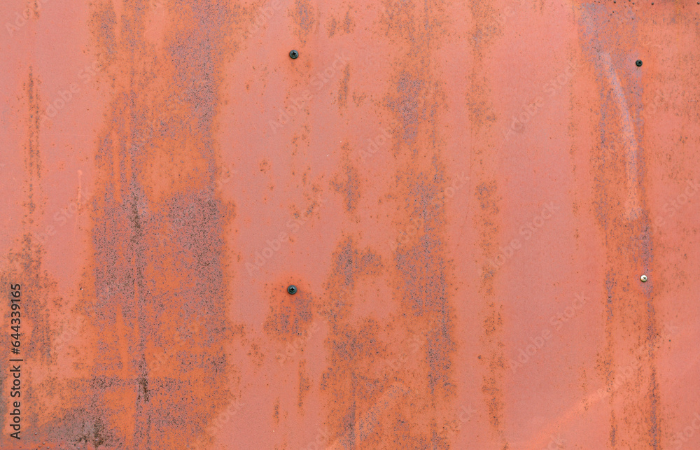 Distressed Brown Color Metal Rusty Texture